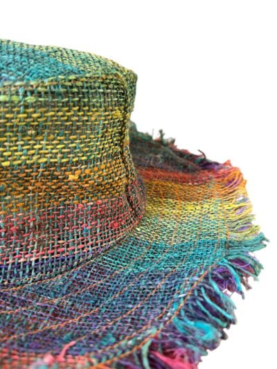 rainbow borla hat zoom